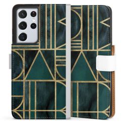 Sideflip Fodral med flap vit