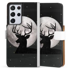 Sideflip Fodral med flap vit