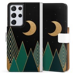 Sideflip Fodral med flap vit