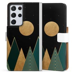 Sideflip Fodral med flap vit