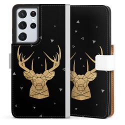 Sideflip Fodral med flap vit