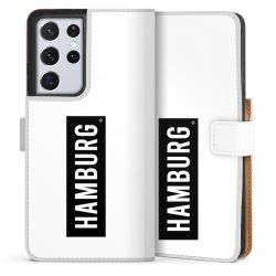 Sideflip mit Lasche weiß