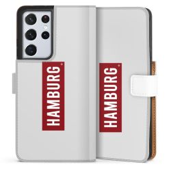 Sideflip mit Lasche weiß