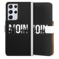 Sideflip mit Lasche weiß