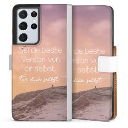 Sideflip mit Lasche weiß