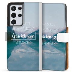 Sideflip mit Lasche weiß