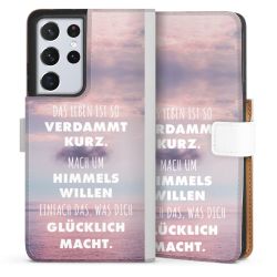 Sideflip mit Lasche weiß