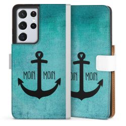 Sideflip mit Lasche weiß