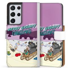 Sideflip mit Lasche weiß