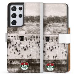 Sideflip Fodral med flap vit