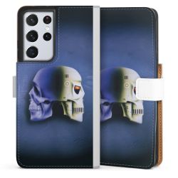 Sideflip Fodral med flap vit