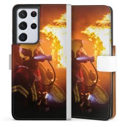 Sideflip with flap white