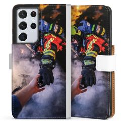 Sideflip with flap white