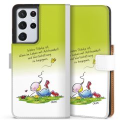 Sideflip mit Lasche weiß