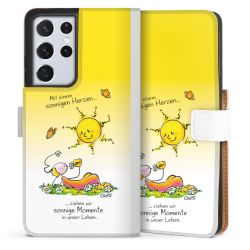 Sideflip mit Lasche weiß