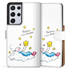 Sideflip mit Lasche weiß