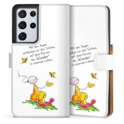 Sideflip mit Lasche weiß