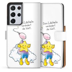 Sideflip mit Lasche weiß