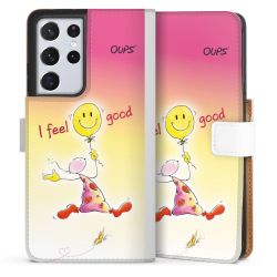 Sideflip mit Lasche weiß