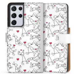 Sideflip mit Lasche weiß