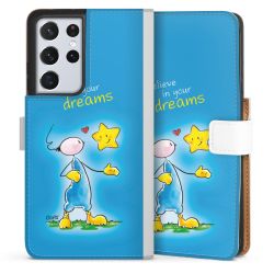 Sideflip mit Lasche weiß