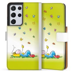 Sideflip mit Lasche weiß