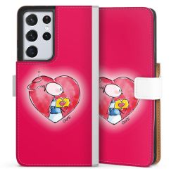 Sideflip mit Lasche weiß