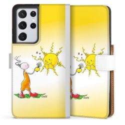 Sideflip mit Lasche weiß