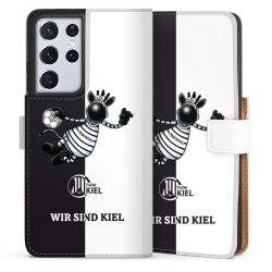 Sideflip mit Lasche weiß