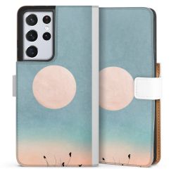 Sideflip Fodral med flap vit