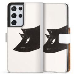 Sideflip with flap white