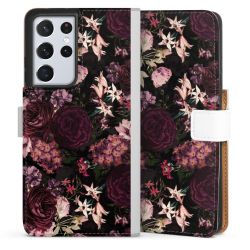 Sideflip Fodral med flap vit