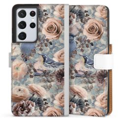 Sideflip Fodral med flap vit