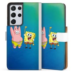 Sideflip Fodral med flap vit