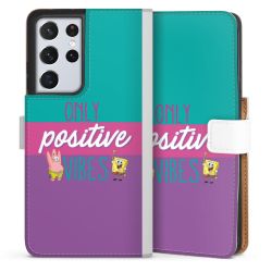 Sideflip Fodral med flap vit