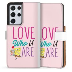 Sideflip Fodral med flap vit