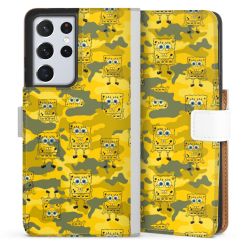 Sideflip Fodral med flap vit