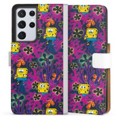 Sideflip Fodral med flap vit