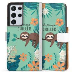 Sideflip Fodral med flap vit