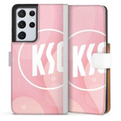 Sideflip mit Lasche weiß