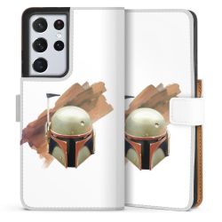 Sideflip mit Lasche weiß