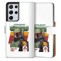 Sideflip mit Lasche weiß