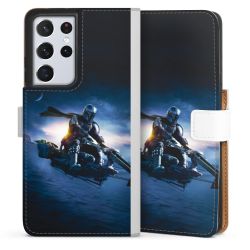 Sideflip mit Lasche weiß