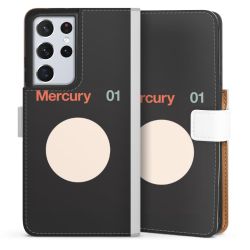 Sideflip Fodral med flap vit