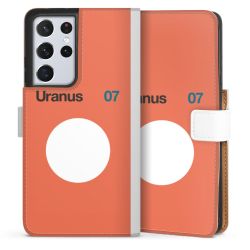 Sideflip Fodral med flap vit