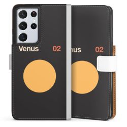 Sideflip Fodral med flap vit