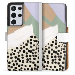 Sideflip Fodral med flap vit