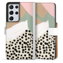 Sideflip Fodral med flap vit