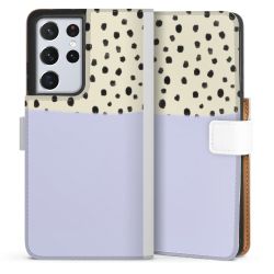 Sideflip Fodral med flap vit