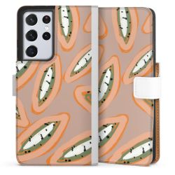 Sideflip Fodral med flap vit